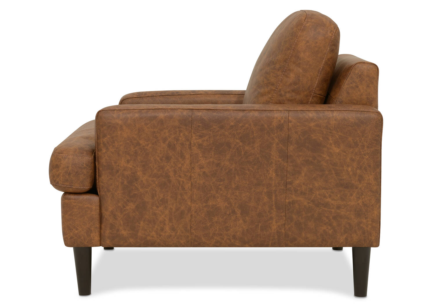 Savoy Leather Armchair -Piper Rye