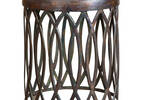 Alchemy Side Table -Cobalt Blue