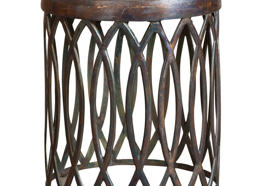 Table d'appoint Alchemy -cobalt