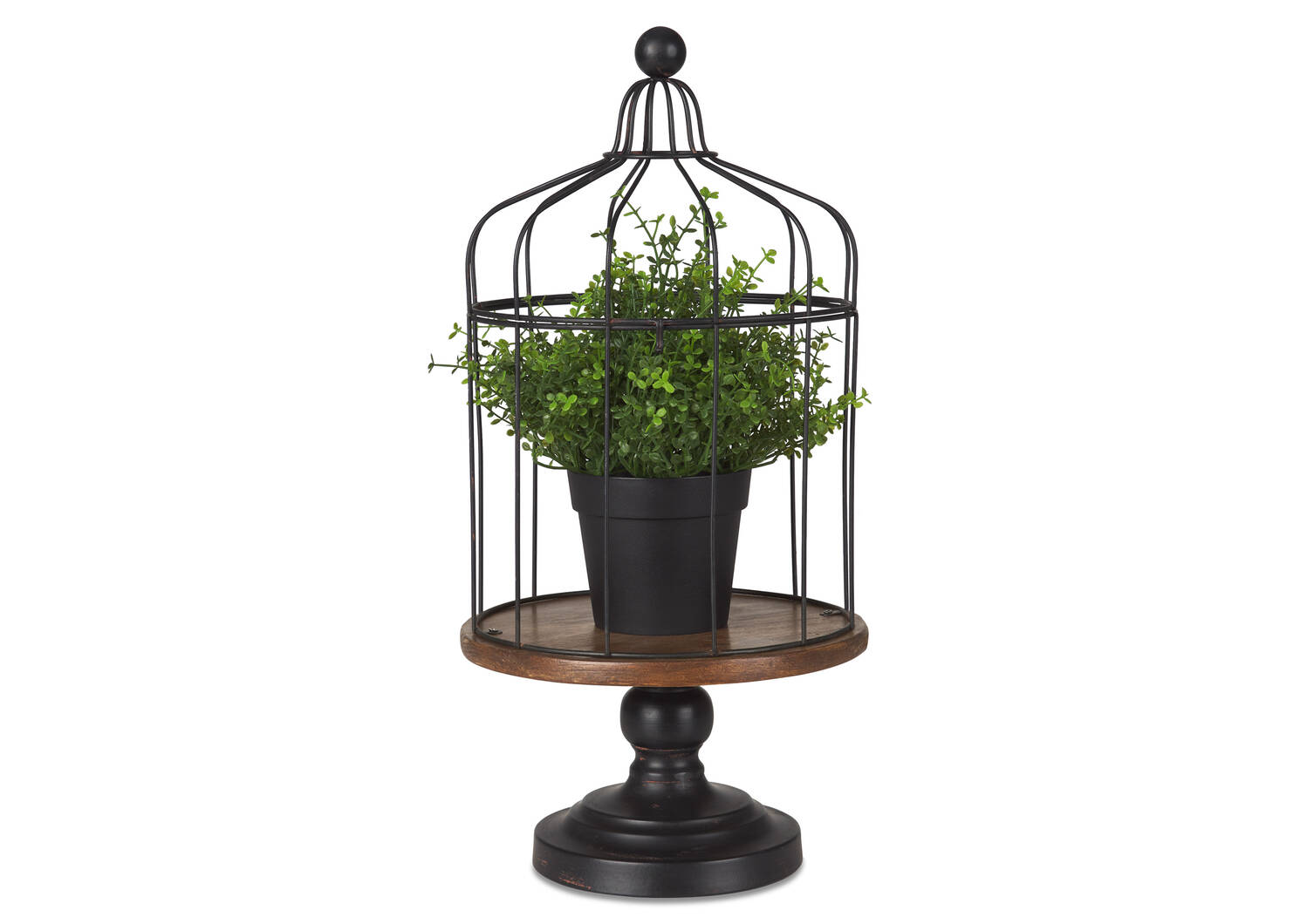 Merle Birdcage Cloche
