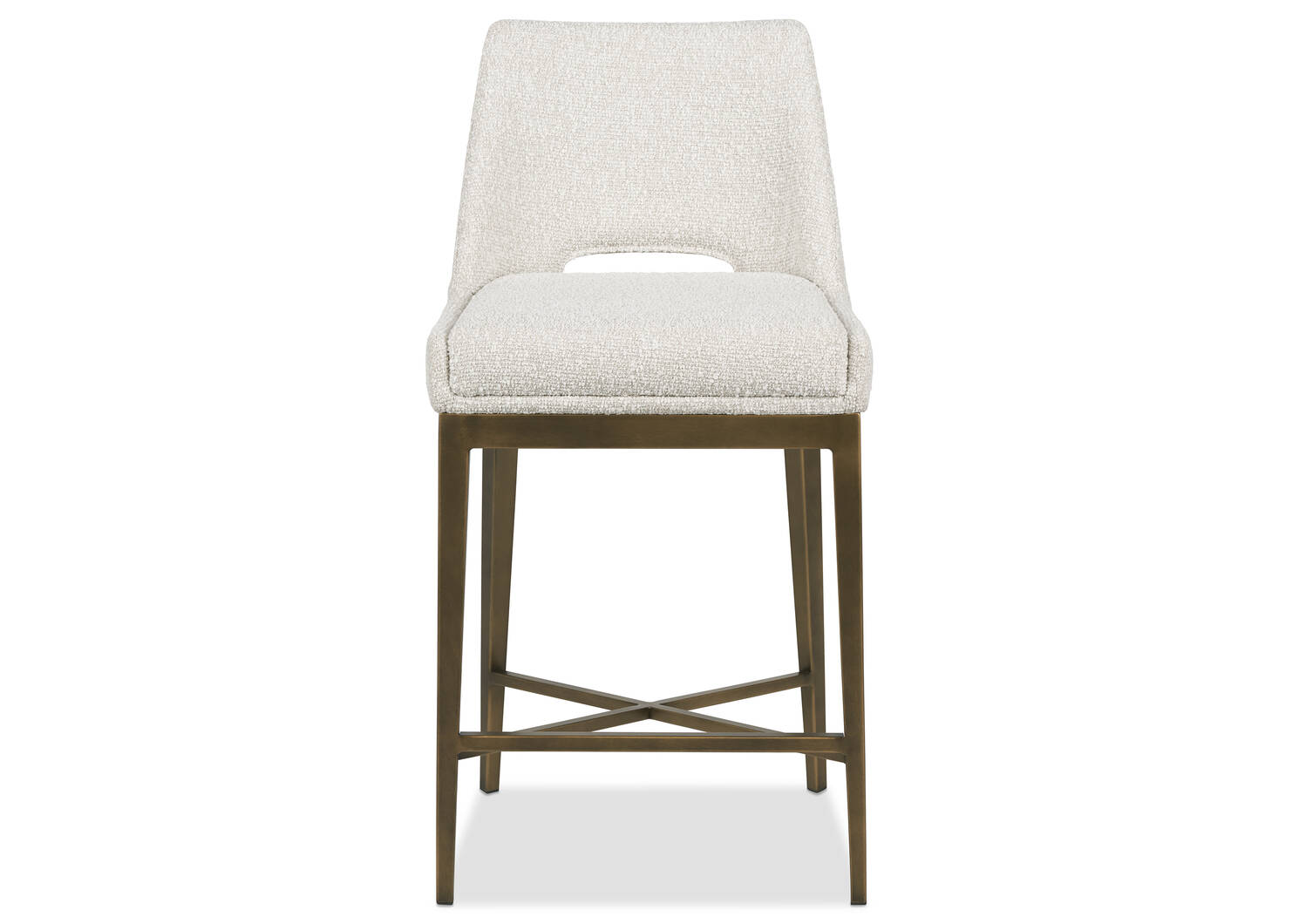 Alba Counter Stool -York Platinum