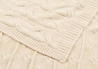Nason Cotton Throw Ivory