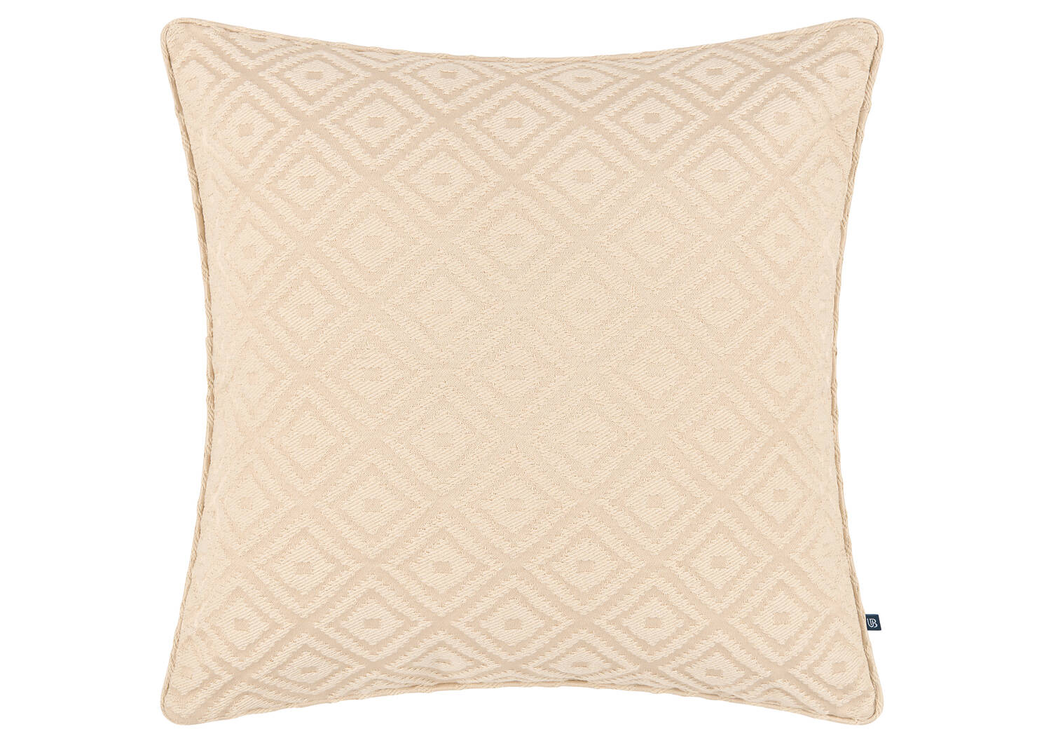 Faro Pillow 20x20 Natural/Ivory