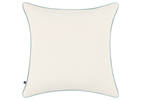 Coussin Pomo 20x20 ivoire/bleu