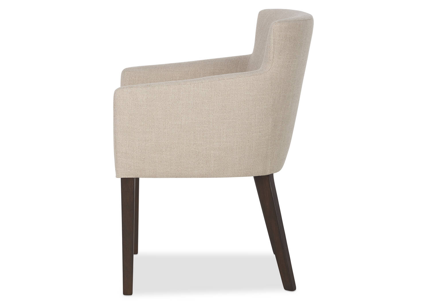 Jenaya Arm Dining Chair -Daylin Flax