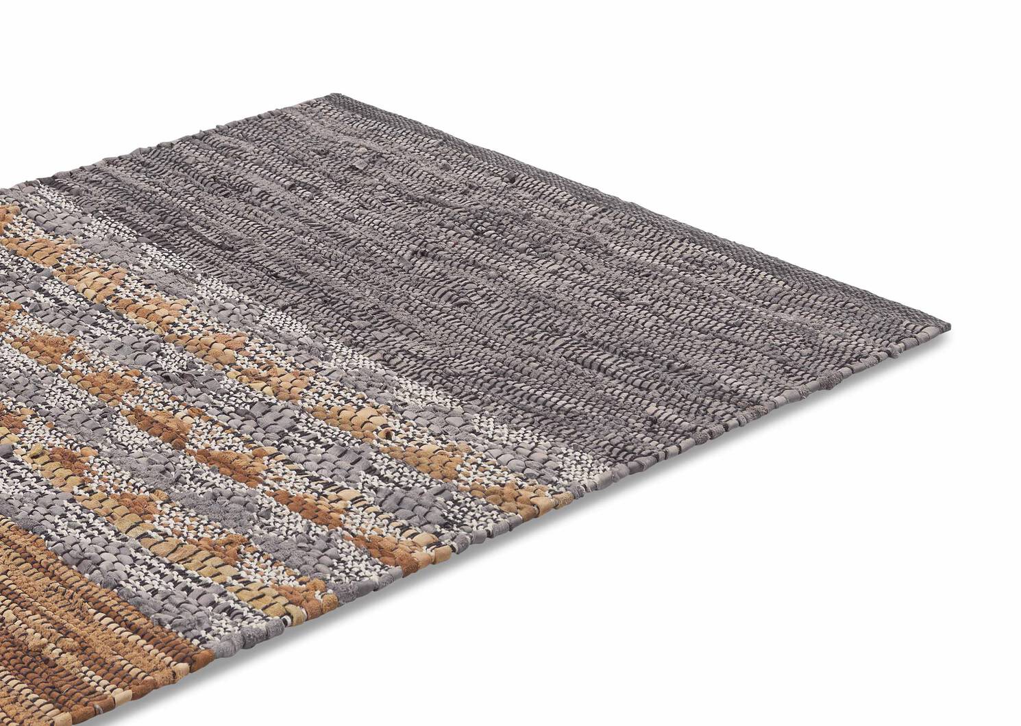 Ramya Runner 30x84 Grey/Tan