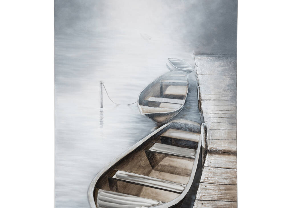 Just Docked Wall Art