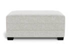 Azure Custom Ottoman 40x26"