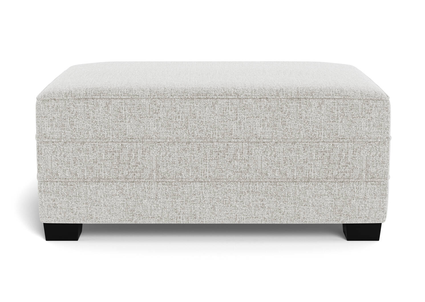 Azure Custom Ottoman 40x26"
