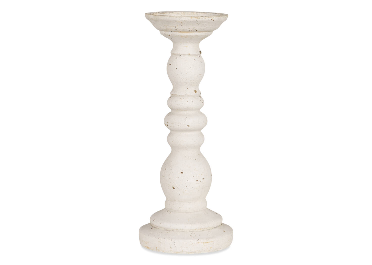 Vanya Candle Holders White
