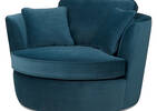 Oriole Chair -Lux Skyfall