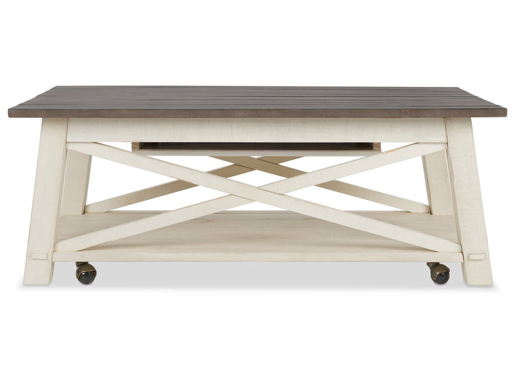 Sechelt Lift Coffee Table -Cove Drift