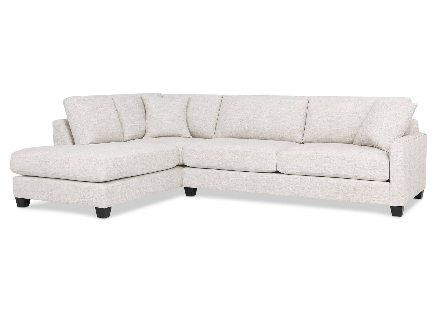 Liberty Sectional -Wesley Linen, LCF