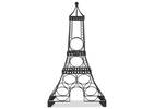 Emily Eiffel Tower Wine Rack Black