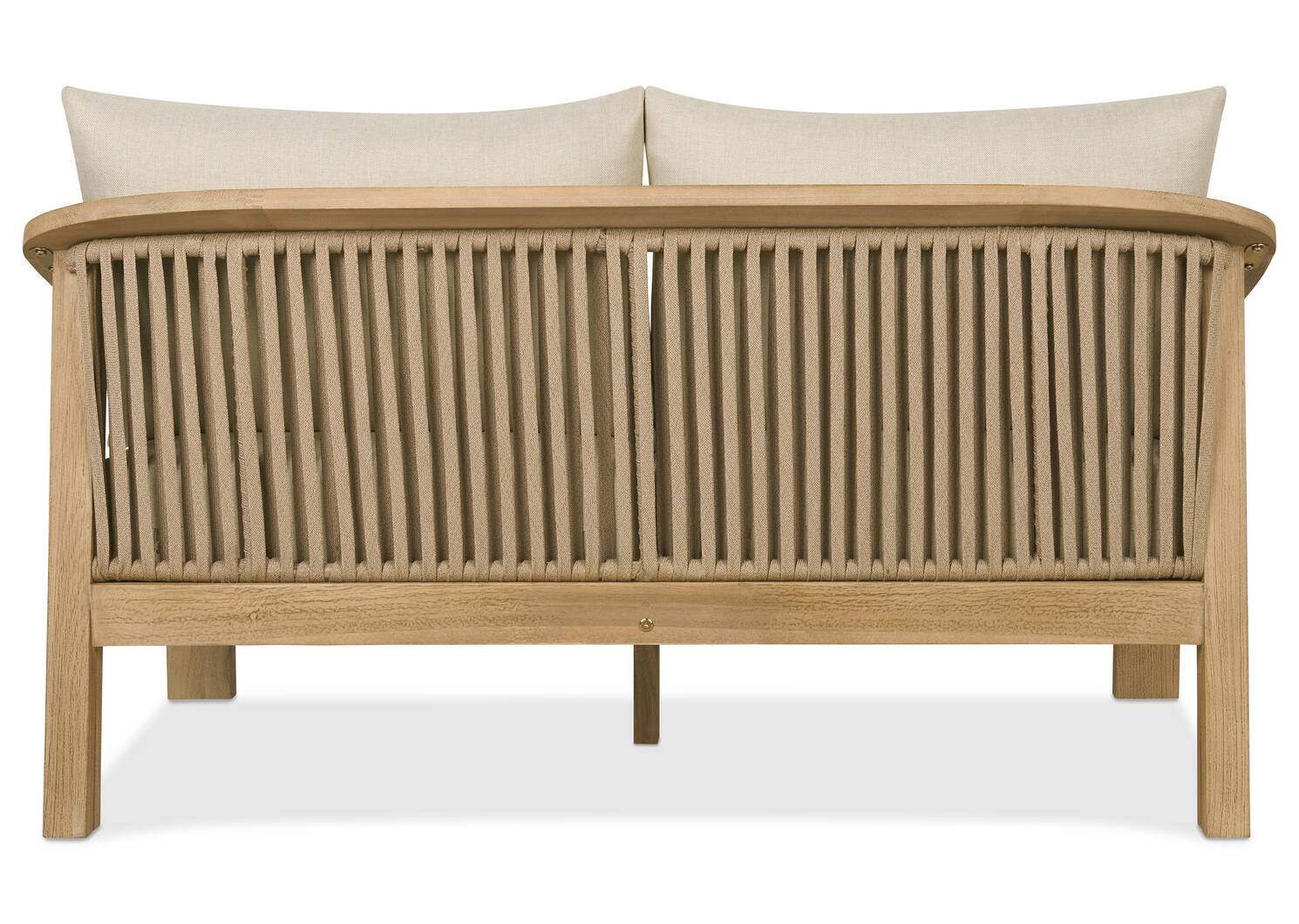 Tulum Outdoor Loveseat -Natural