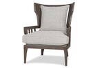 Tisdale Café Armchair -Halo Pebble