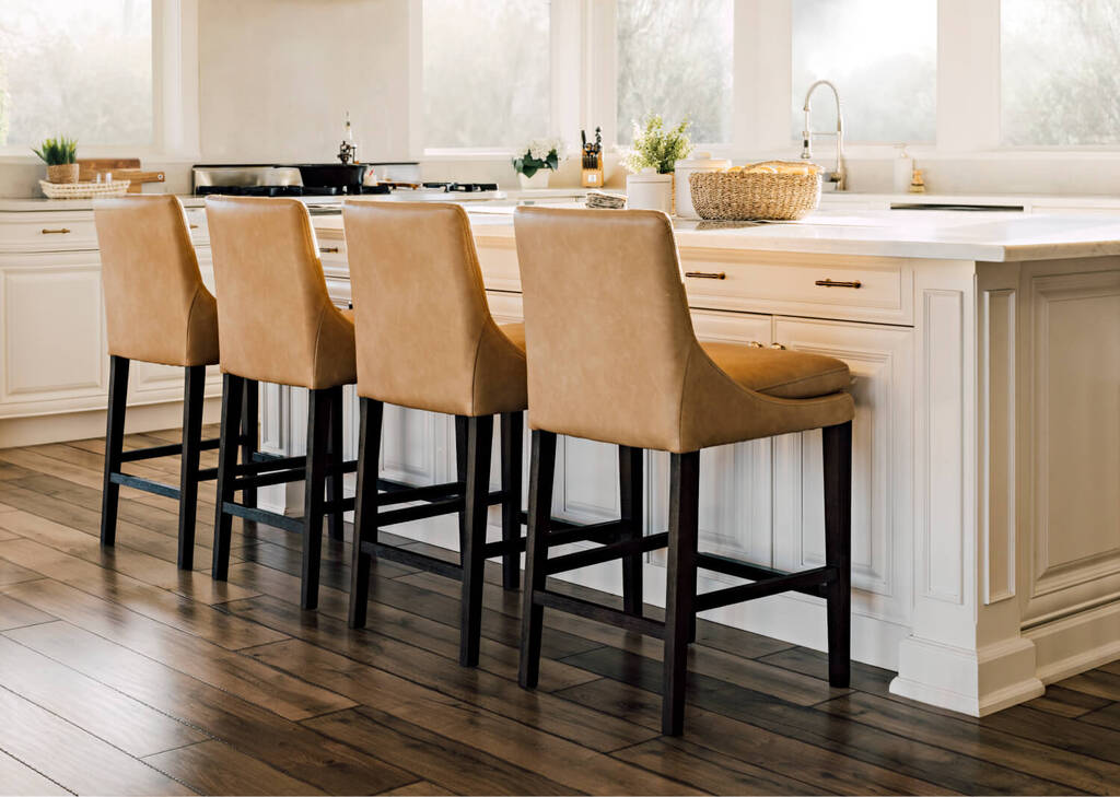 Murdoch Counter Stool -Allister Tan/Mink