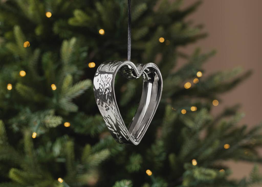 Fond Heart Ornament