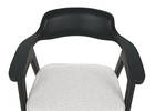 Sophie Dining Chair -Black/Ruby Glacier