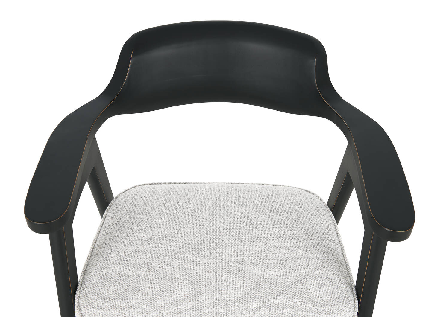 Sophie Dining Chair -Black/Ruby Glacier