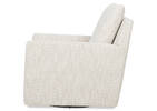 Fauteuil pivotant Sadie -Zell perle