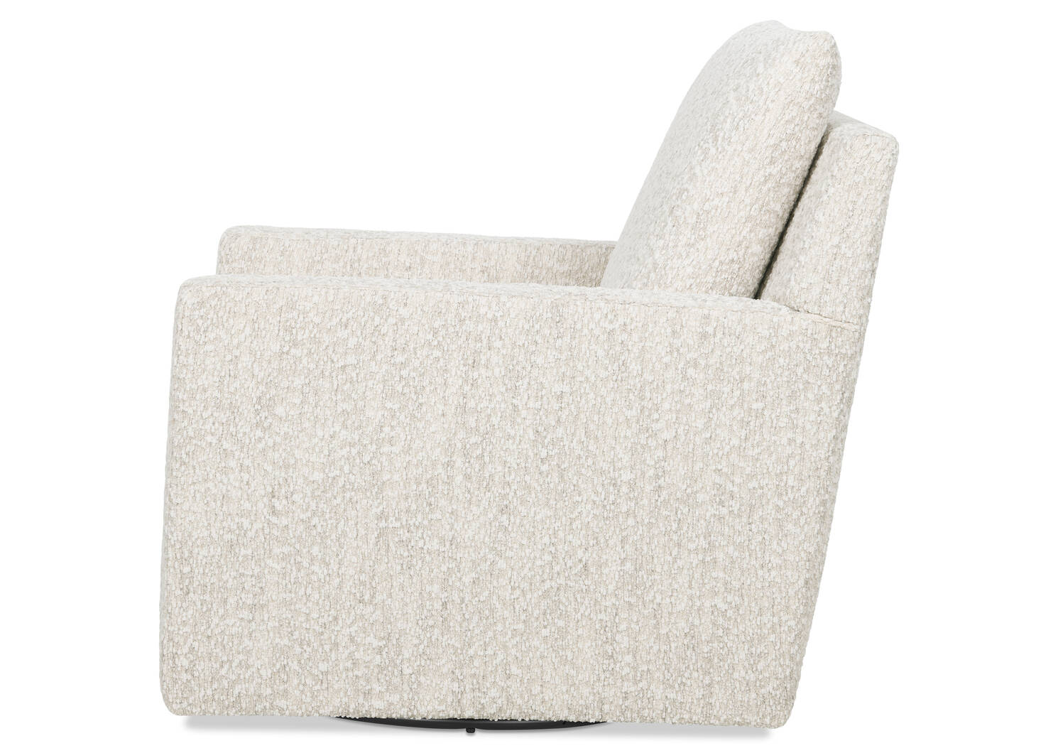 Fauteuil pivotant Sadie -Zell perle