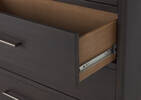 Luna 5 Drawer Chest -Stone Cocoa