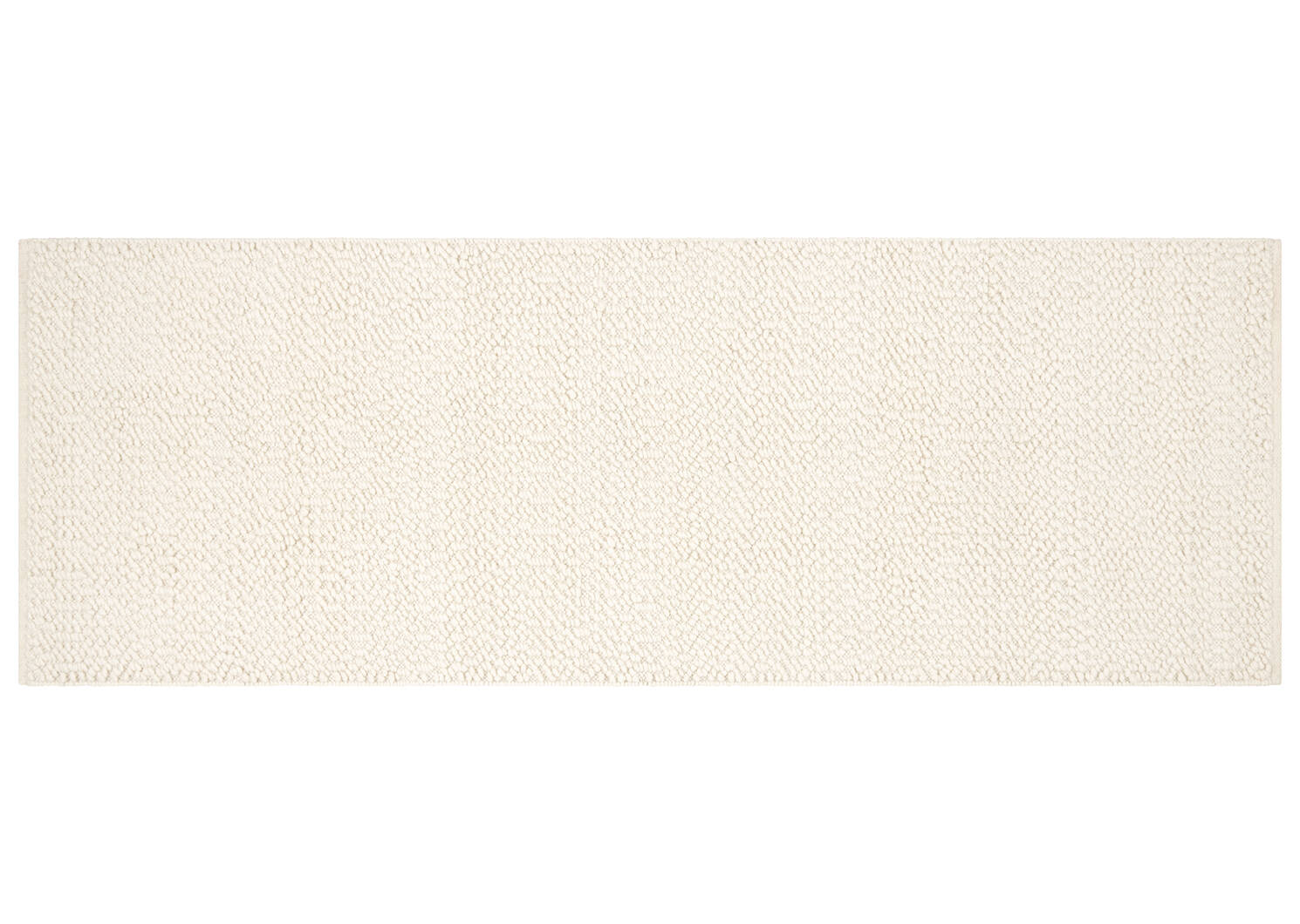 Tapis de couloir Loren 30x84 ivoire