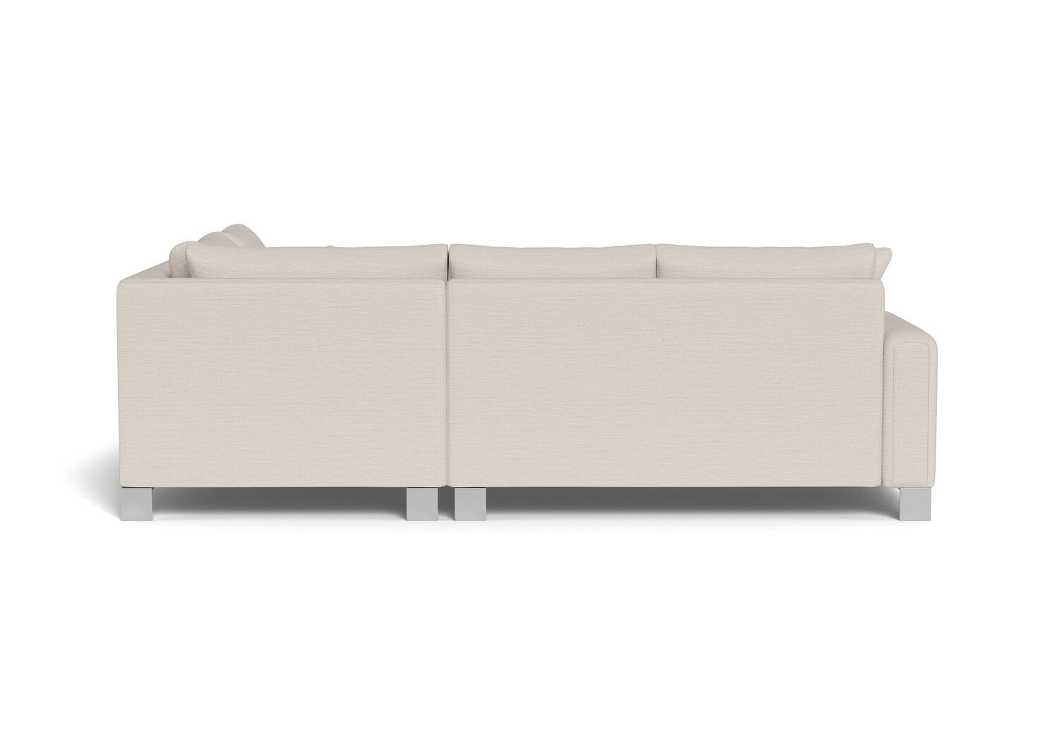 Tribeca Custom Sectional with Chaise Return