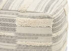 Sutherland Pouf Black/Natural