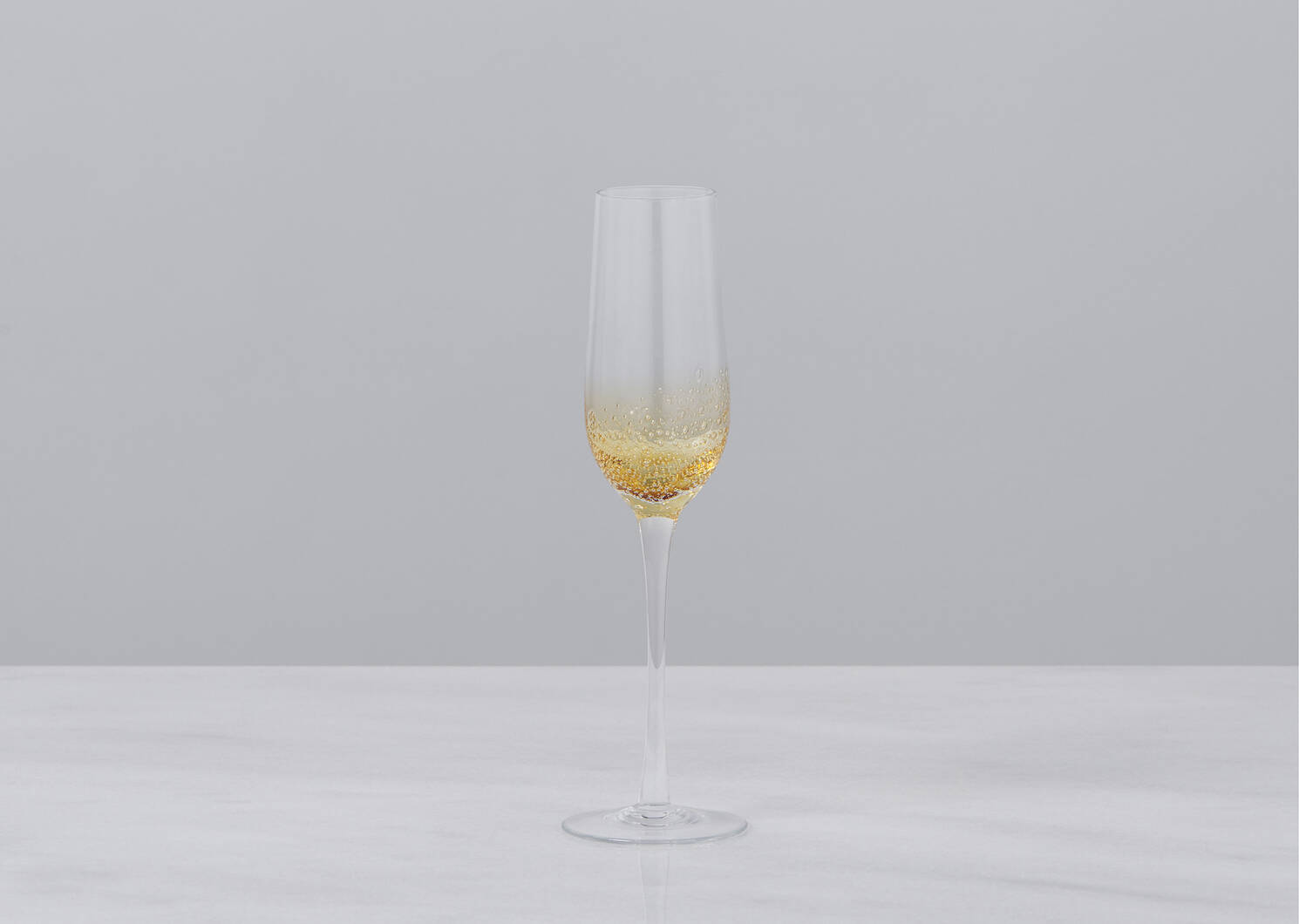 Flûte à champagne Cascadia ambrée