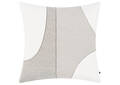 Lena Cotton Pillow 20x20 Iv/Dawn/Pebble
