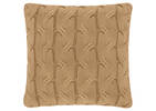 Nason Cotton Pillow 20x20 Camel