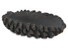 Rill Pinecone Decor Bowl