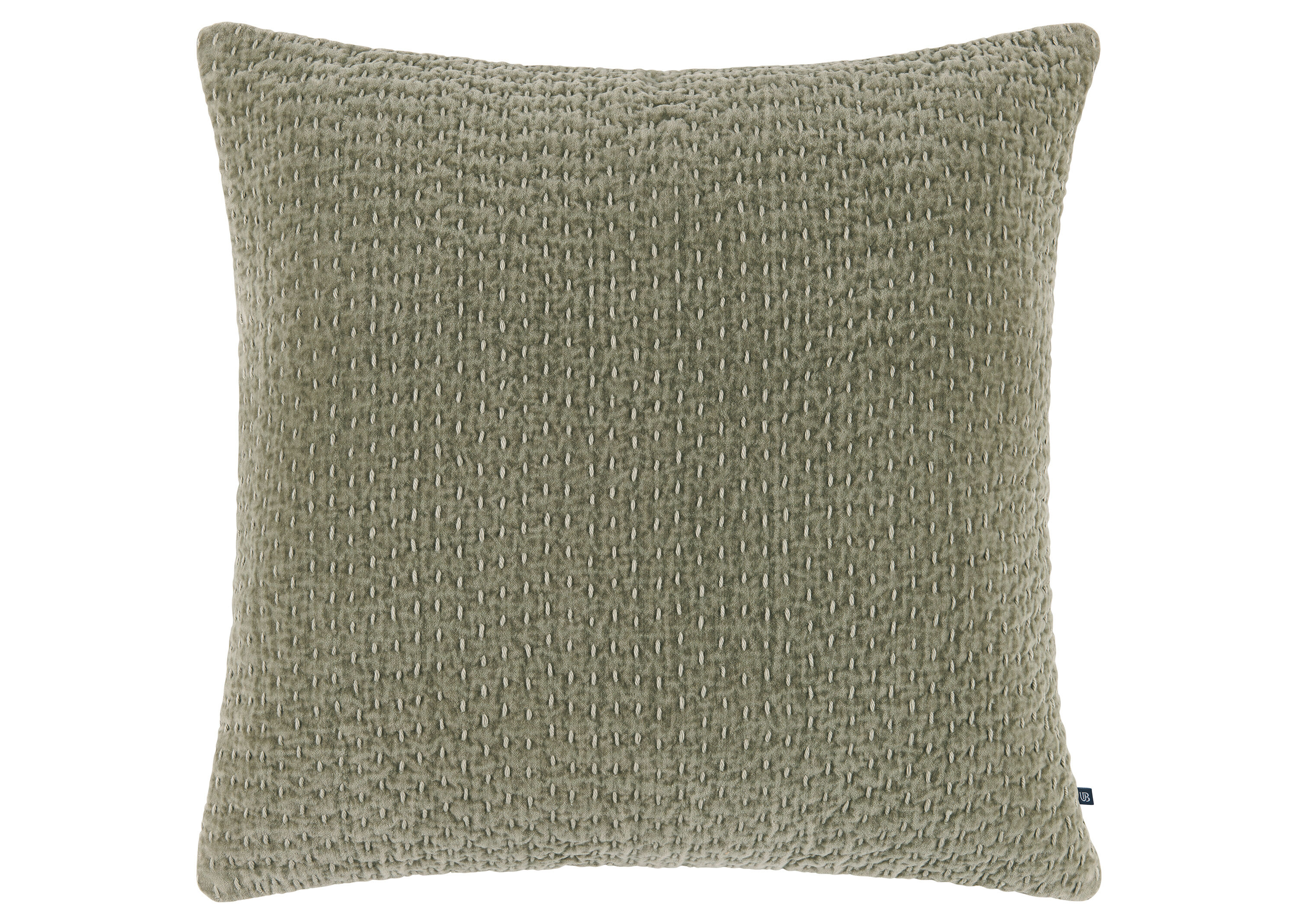 Morell Velvet Pillow 20x20 Sage Urban Barn