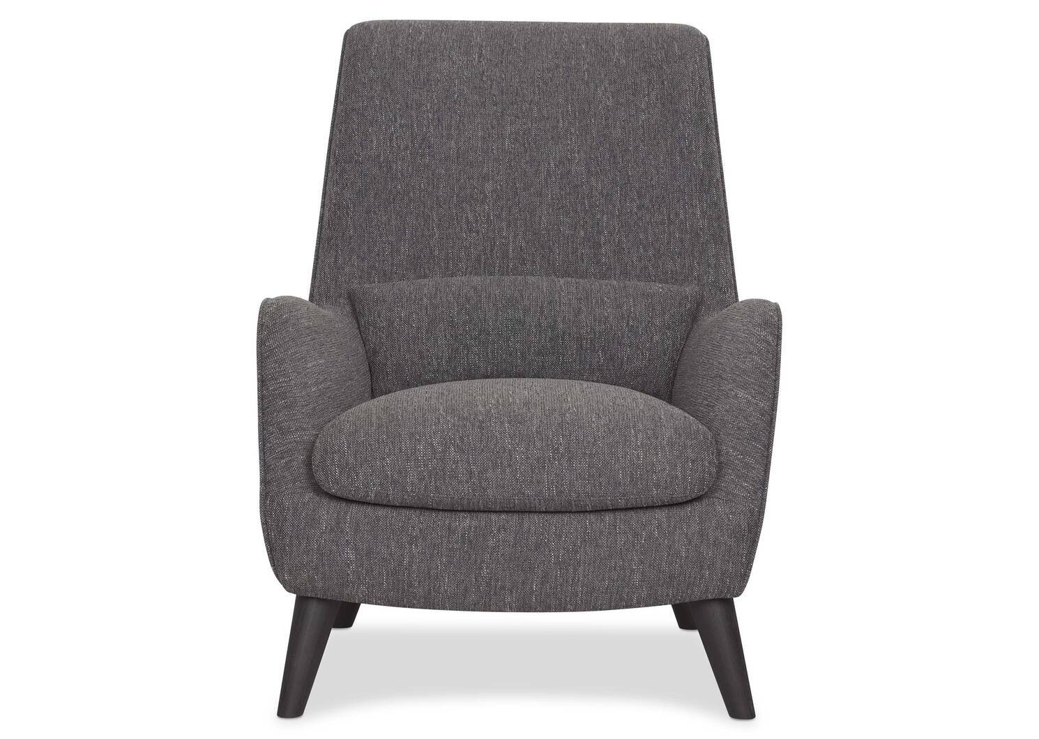 Fauteuil Largo -Avery graphite