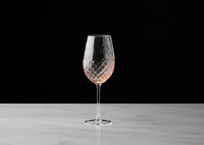 Somerset Wine Glass Sunset