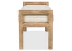 Banc Jayman -Amalie ivoire