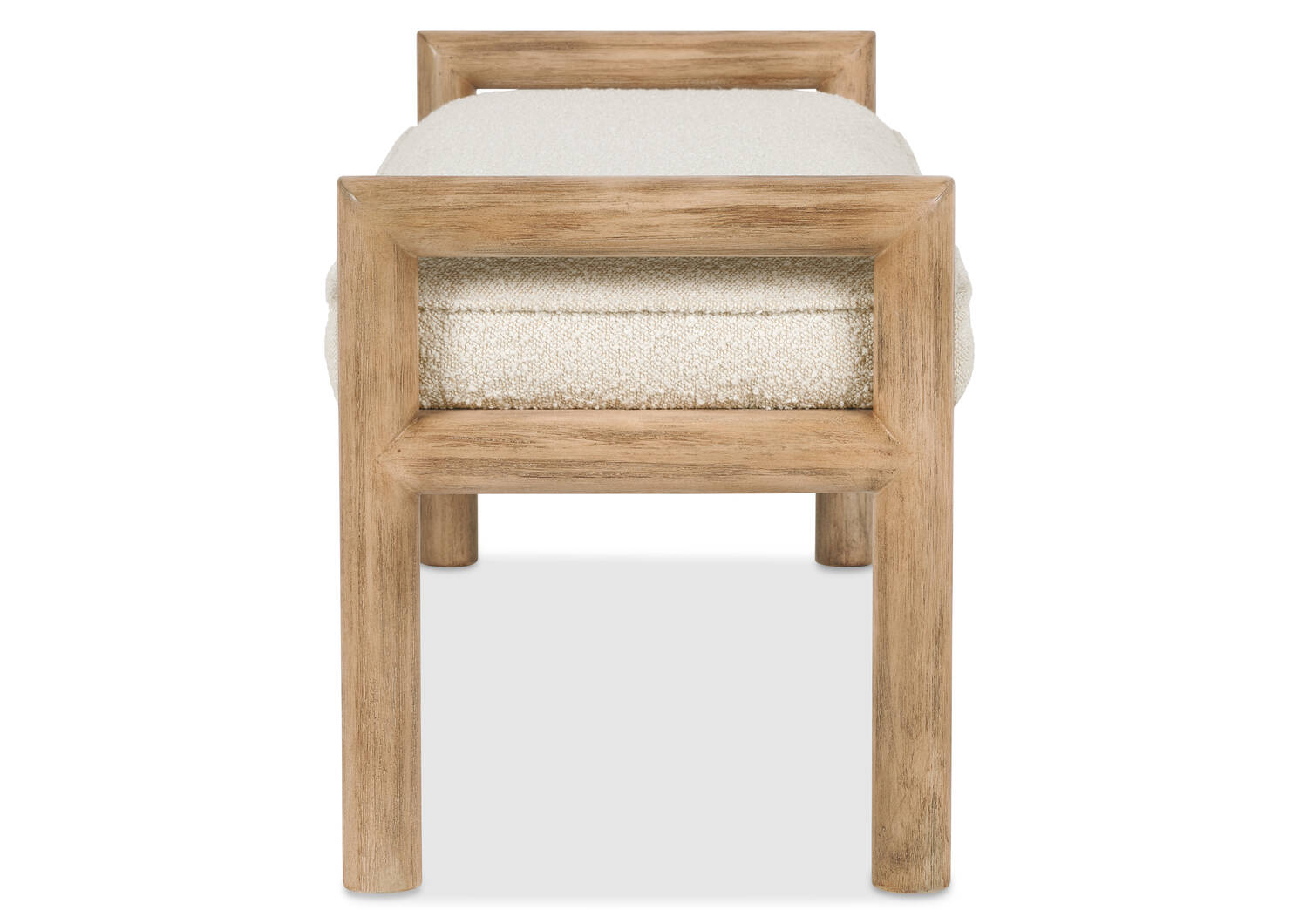 Banc Jayman -Amalie ivoire