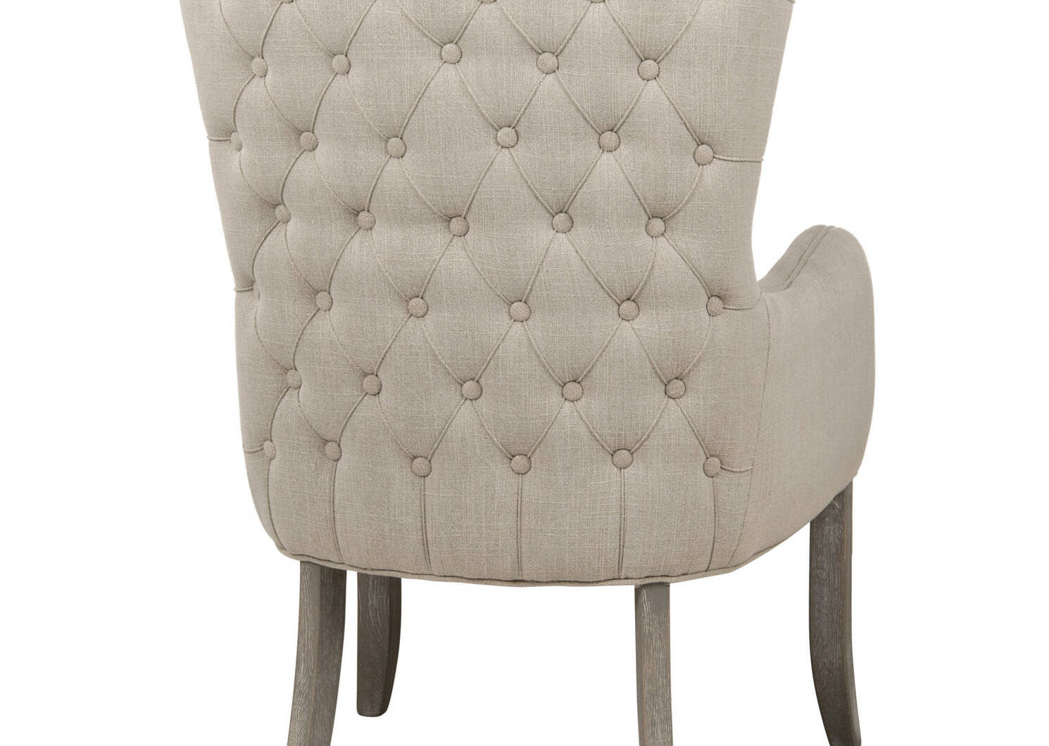 Oak Bay Host Chair -Nantucket Linen