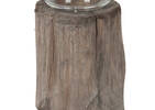 Dillon Tealight Holder Short Natural