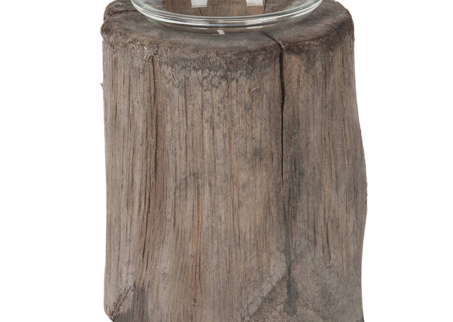 Dillon Tealight Holder Short Natural