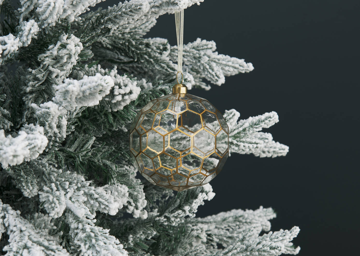 Myrrh Hex Ornament