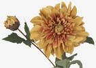 Meg Dahlia Branch Yellow