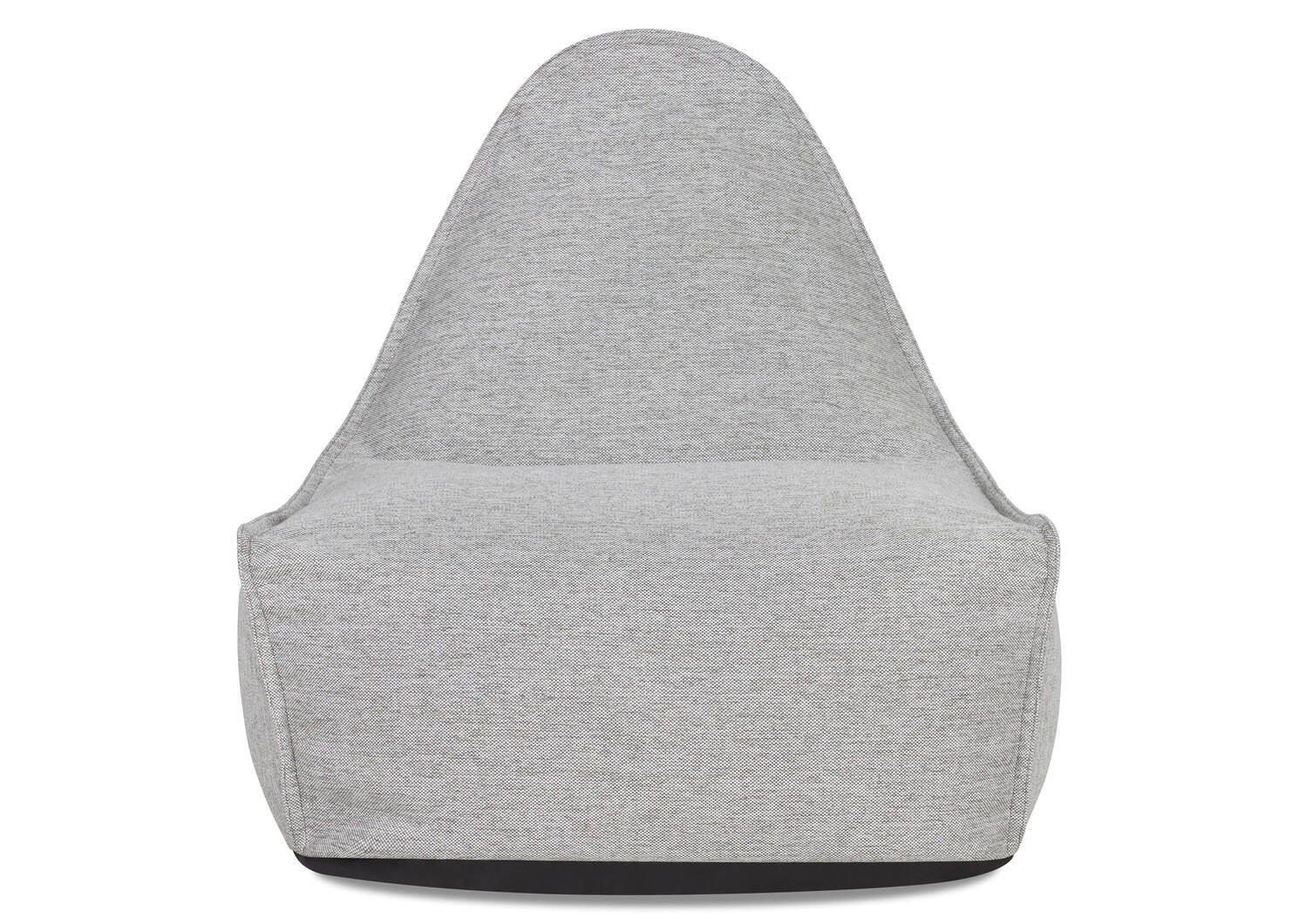 Cabana Chair w/ Ottoman -Kobe Grey