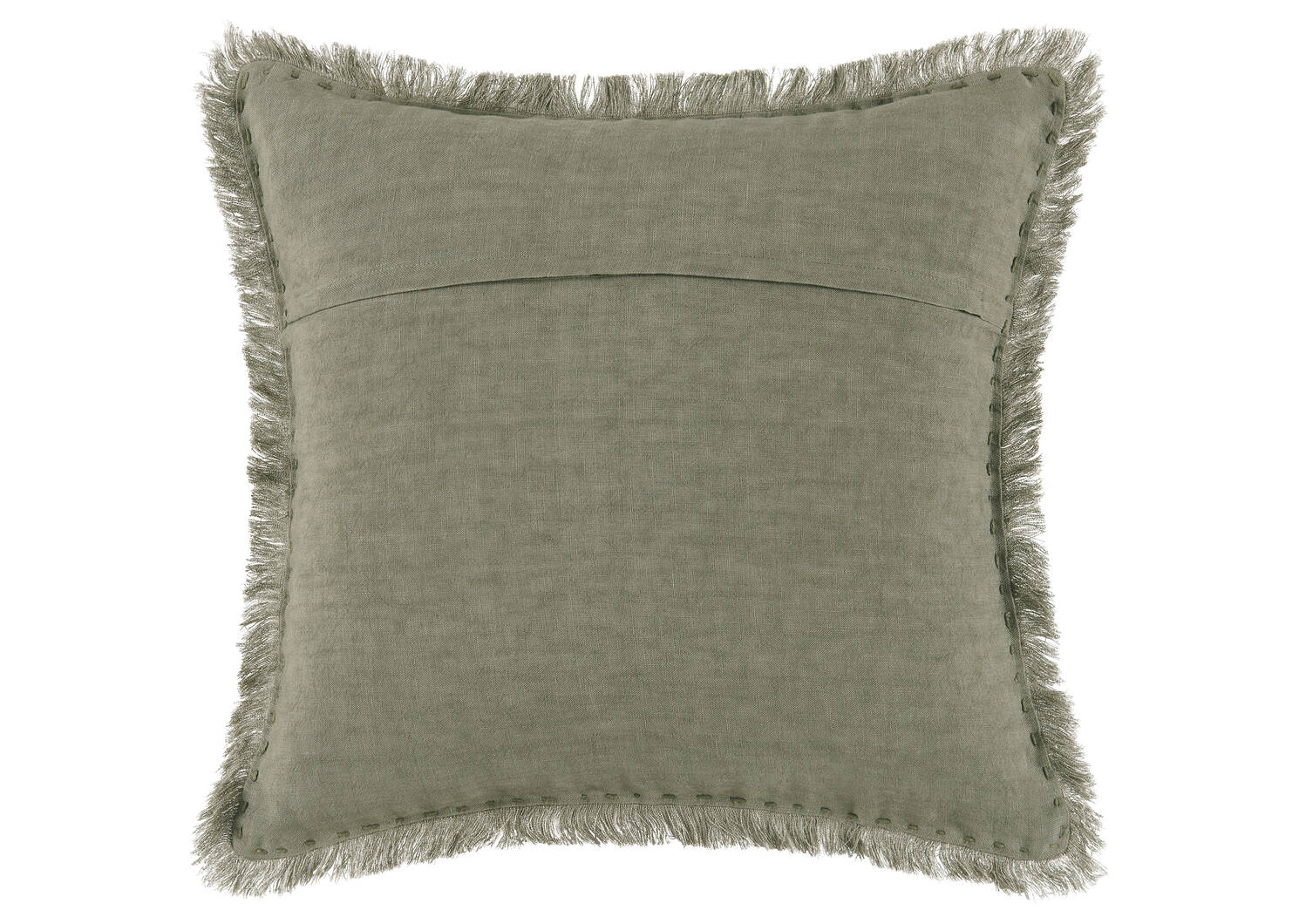 Marsha Linen Pillow 20x20 Sage