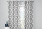 Treillage Panel 96 Grey