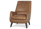 Largo Leather Armchair -Mira Rum