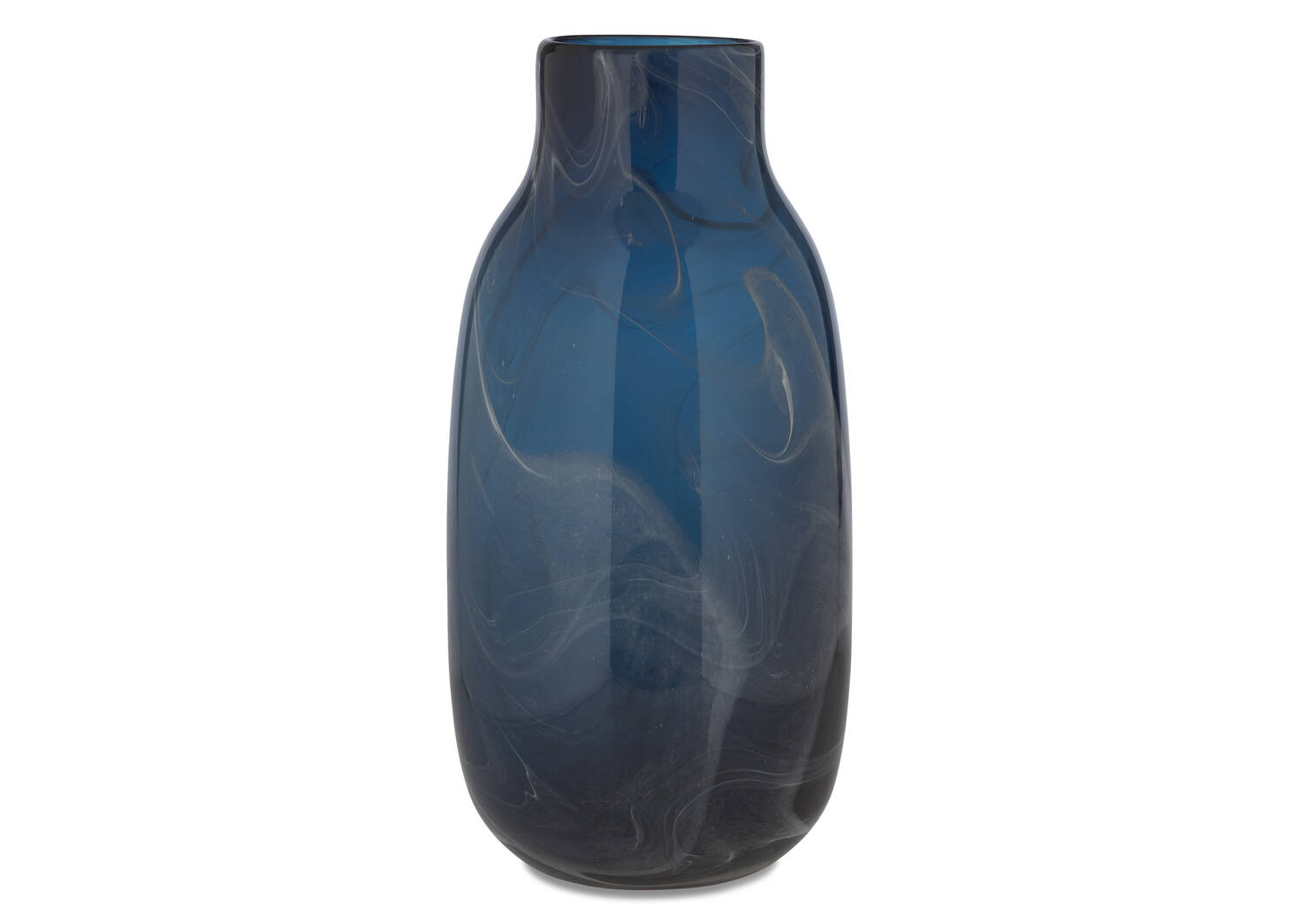 Maryn Vase Large Atlantic