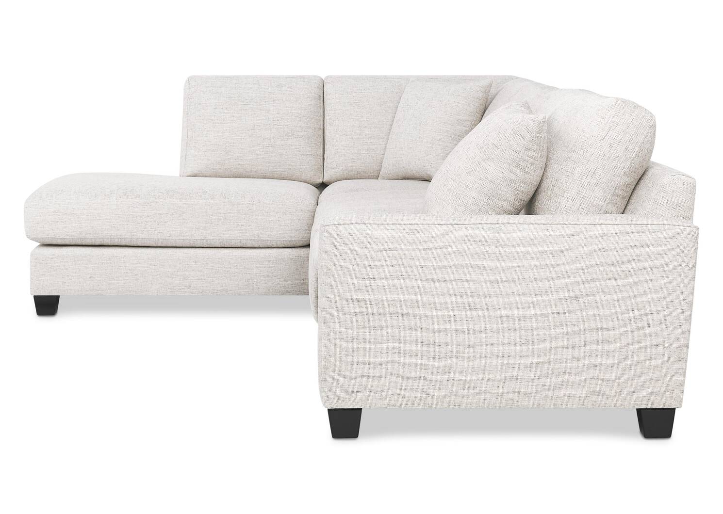 Liberty Sectional -Wesley Linen, LCF